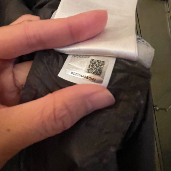 Moncler Barbel Nylon Down Coat 3 Khaki - Picture 6 of 7